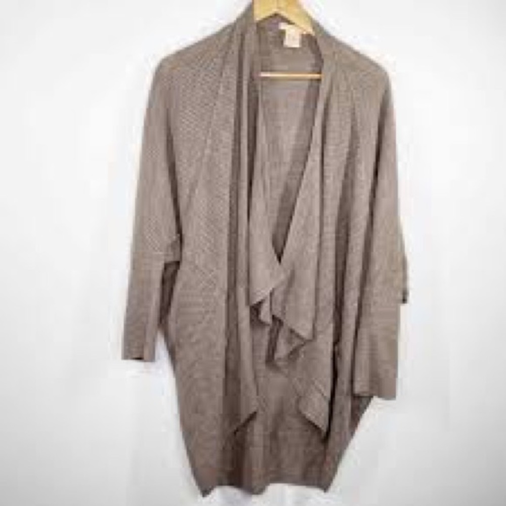 Sweet Romeo open bat sleeve slouchy cardigan - Picture 1 of 7
